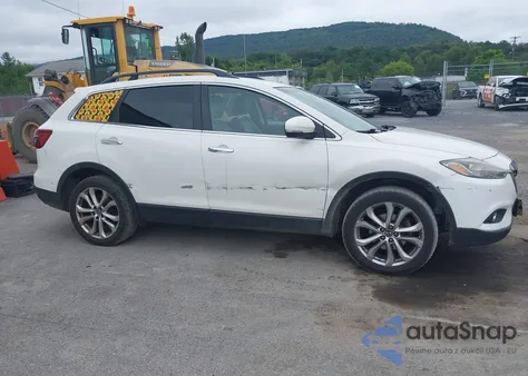 2013 Mazda Cx-9 Grand Touring z USA, uszkodzony, nr VIN JM3TB3DV4D0411526